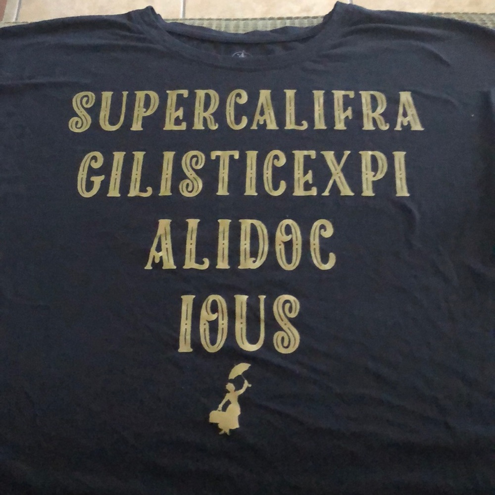 Disney Mary Poppins Tee